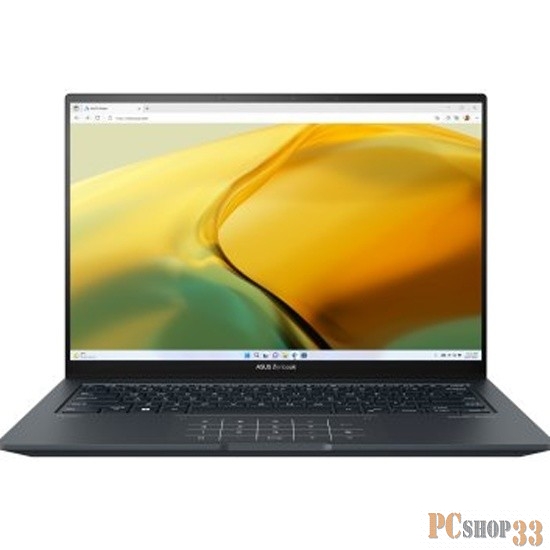 Ноутбук ASUS ZenBook 14X UX3404VA-M9015W Intel Core i5-13500H/16GB/SSD5 (2880x1800)/OLED)/120Hz/Win11/ Gray (90NB1081-M002Y0)
