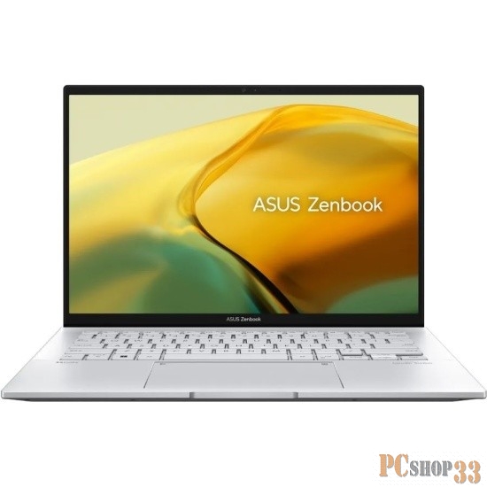 Ноутбук ASUS Zenbook 14 UX3402VA-KM066W Intel Core i5-1340P/16GB/SSD51 (2880x1800)/OLED)/Win11/90Hz/s (90NB10G6-M00CJ0)