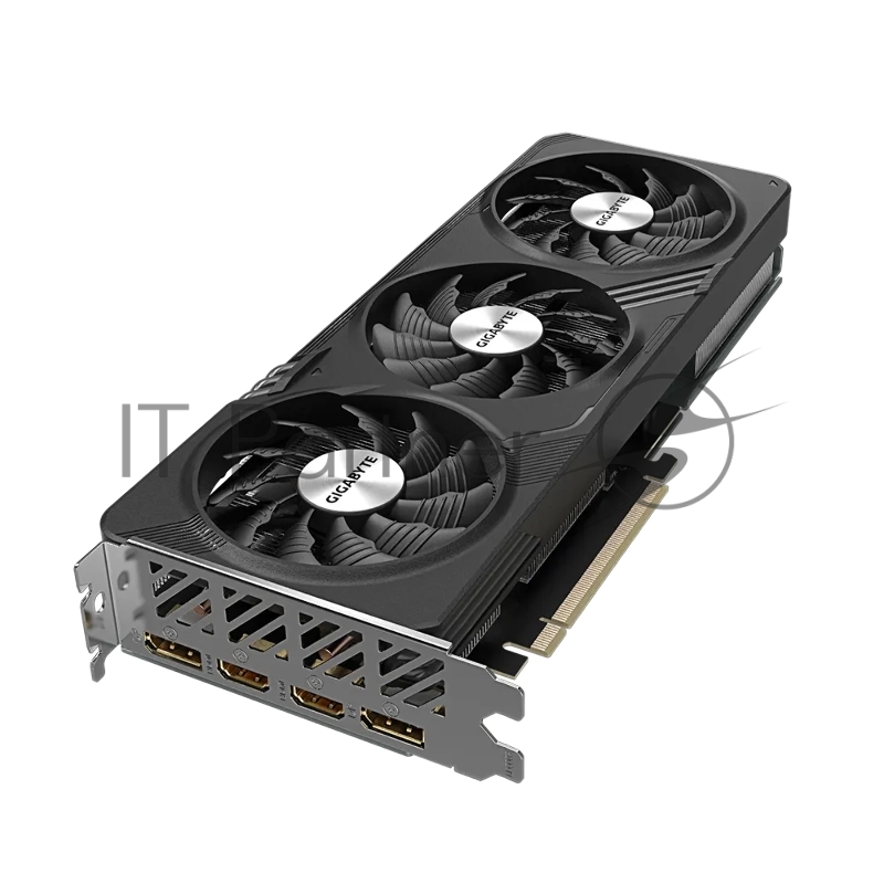 Видеокарта Gigabyte PCI-E 4.0 GV-N4060GAMING-8GD NVIDIA GeForce RTX 4060 8Gb 128bit GDDR6 2550/17000 HDMIx2 DPx2 HDCP Ret