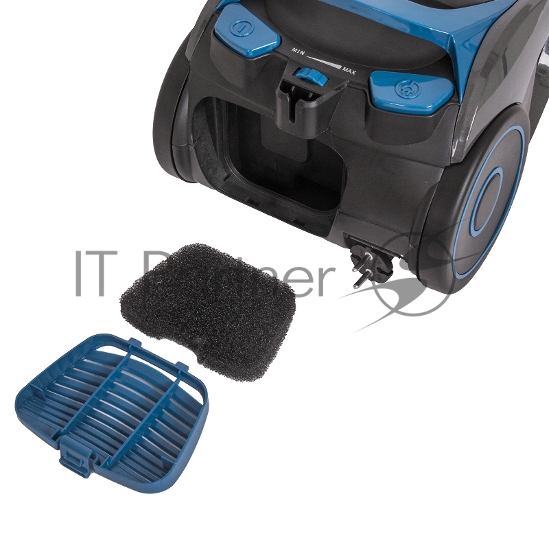 Пылесос Supra VCS-2400 2400Вт серый/синий