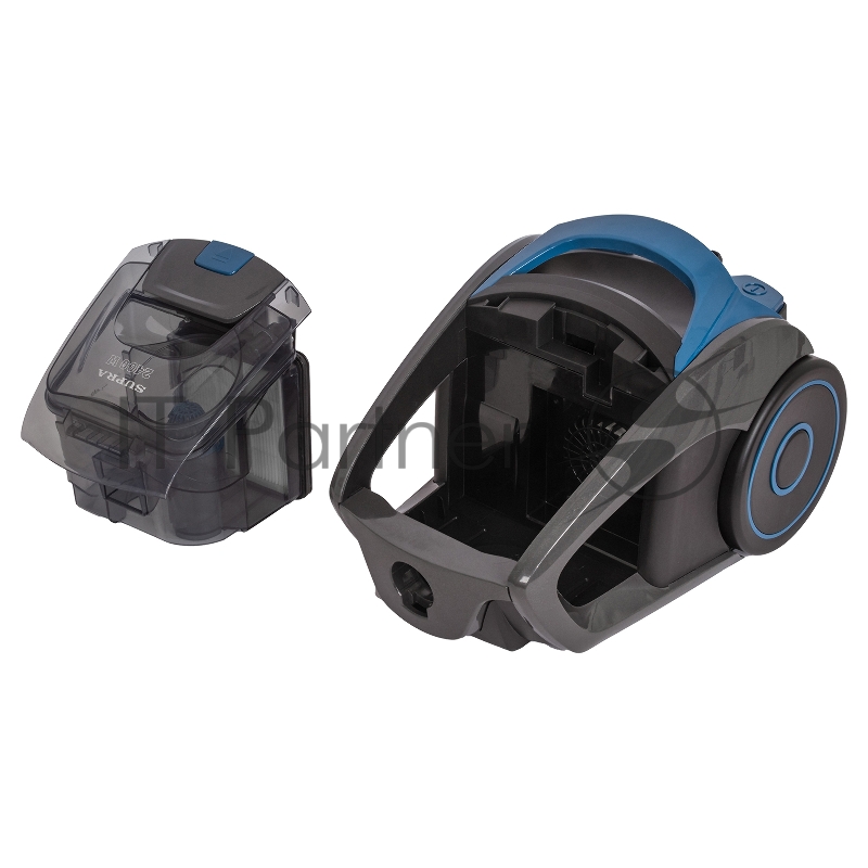 Пылесос Supra VCS-2400 2400Вт серый/синий