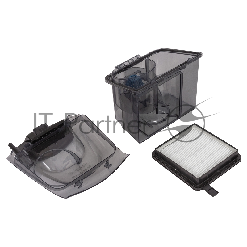 Пылесос Supra VCS-2400 2400Вт серый/синий