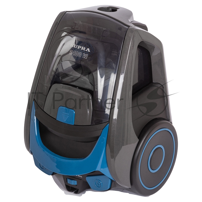 Пылесос Supra VCS-2400 2400Вт серый/синий