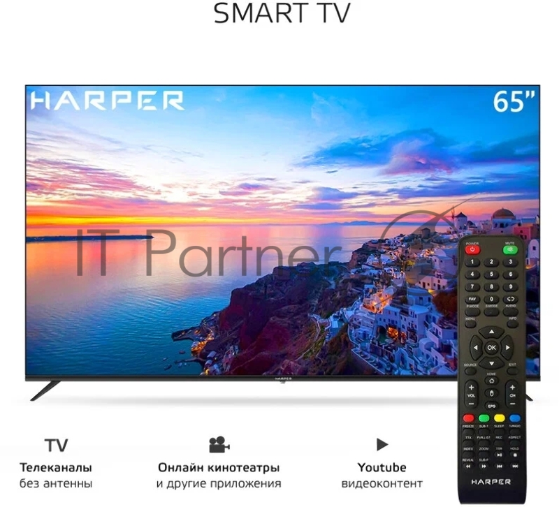 ЖК Телевизор HARPER 65U661TS