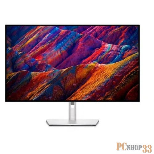 Монитор Dell 31.5 U3223QE черный IPS LED 5ms 16:9 HDMI матовая HAS Piv 2000:1 400cd 178гр/178гр 3840x2160 60Hz DP 4K USB 5.17кг
