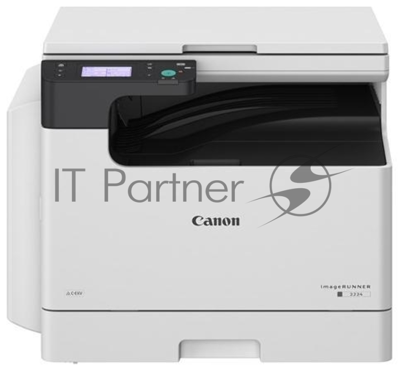 МФУ Canon imageRUNNER iR2224N (5941C002) {А3, ч/б, P/C/S, 24стр/мин, 2Гб, крышка, 1х250+100}