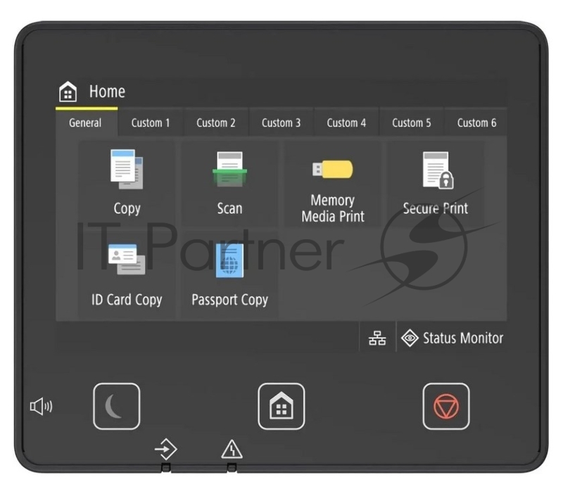 МФУ Canon i-SENSYS MF465DW (5951C007) {A4 40ppm 4in1 USB net WiFi APD 50 стр fax}
