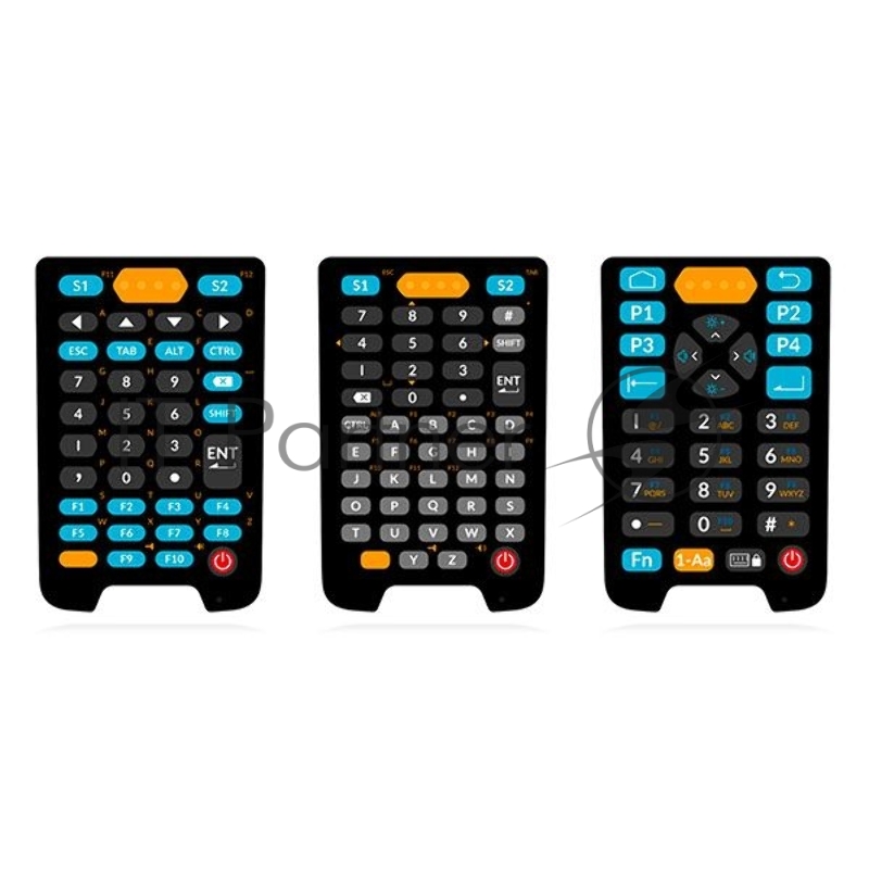 Терминал сбора данных N7 Cachalot Pro II Mobile Computer 4GB/64GB with 4” Gorilla Glass Touch Screen, 29 keys keyboard,2D CMOS Mega Pixel imager with Laser Aimer, BT, GPS, NFC, 4G & WiFi, Camera. Incl. USB cable, batteryand multiplug adapter. OS: And