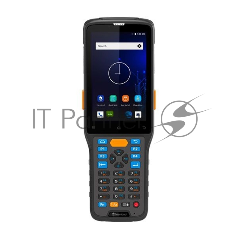 Терминал сбора данных N7 Cachalot Pro II Mobile Computer 4GB/64GB with 4” Gorilla Glass Touch Screen, 29 keys keyboard,2D CMOS Mega Pixel imager with Laser Aimer, BT, GPS, NFC, 4G & WiFi, Camera. Incl. USB cable, batteryand multiplug adapter. OS: And
