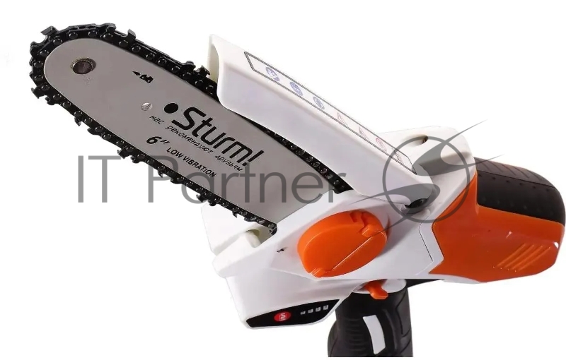 Электрическая цепная пила Sturm! CSC1804 дл.шины:6 (15.2cm) ЗУ