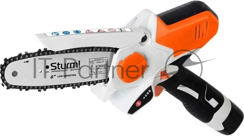 Электрическая цепная пила Sturm! CSC1804 дл.шины:6 (15.2cm) ЗУ