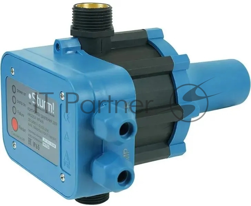 Блок управления клапанами Sturm! WPA10 синий