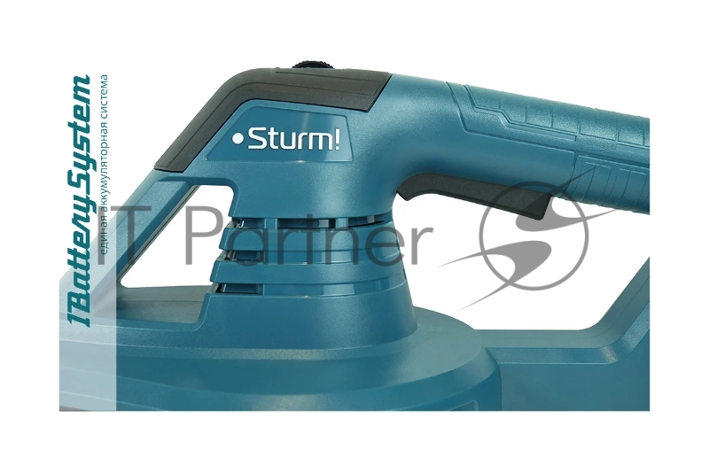 Воздуходувка Sturm! CGB1801 пит.:от аккум. синий