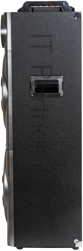 Минисистема Supra SMB-2150 черный 1200Вт FM USB BT SD (в комплекте: активн.+пассив.колонки)