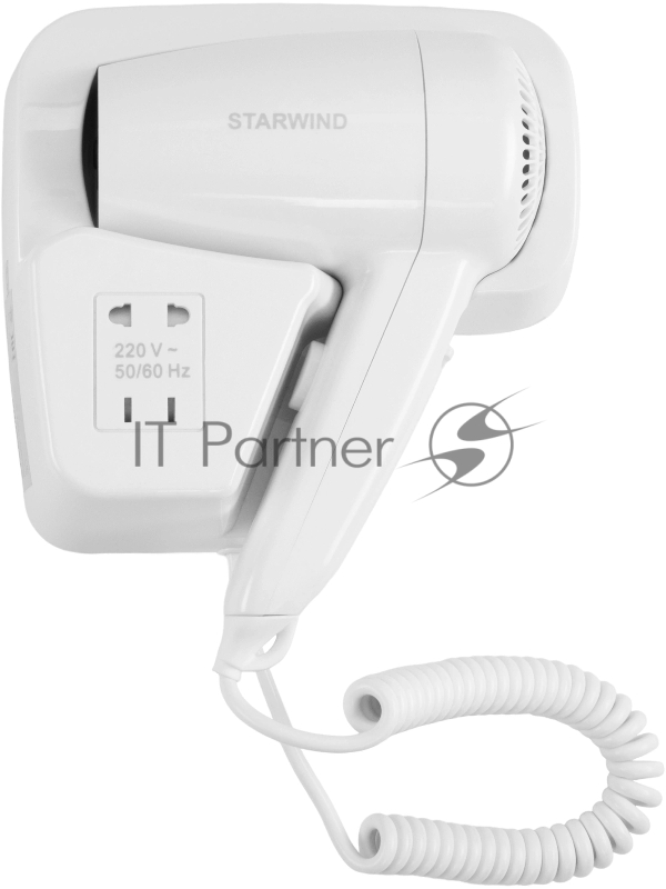 Фен Starwind SW-HD872 1100Вт белый