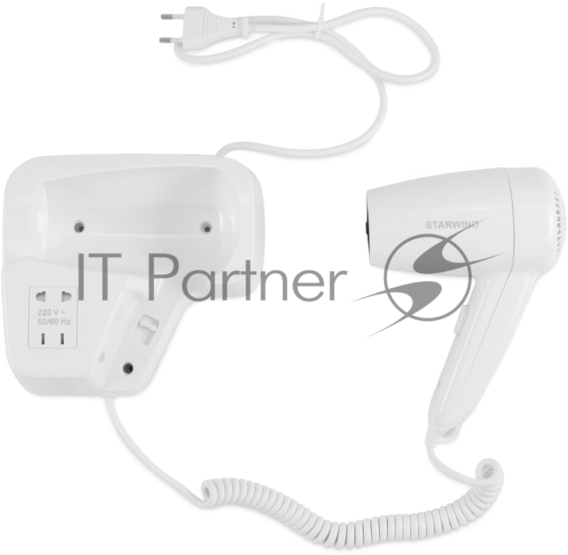 Фен Starwind SW-HD872 1100Вт белый