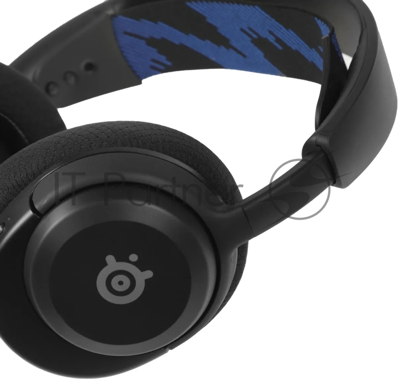 Наушники с микрофоном Steelseries Arctis Nova 4P черный накладные Radio оголовье (61641)