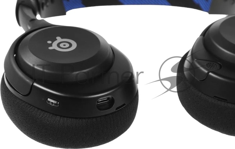 Наушники с микрофоном Steelseries Arctis Nova 4P черный накладные Radio оголовье (61641)