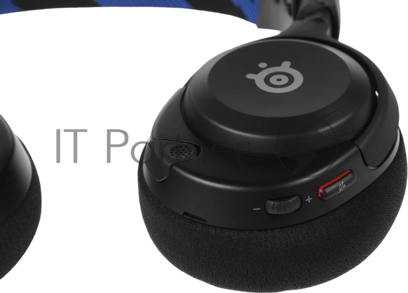 Наушники с микрофоном Steelseries Arctis Nova 4P черный накладные Radio оголовье (61641)