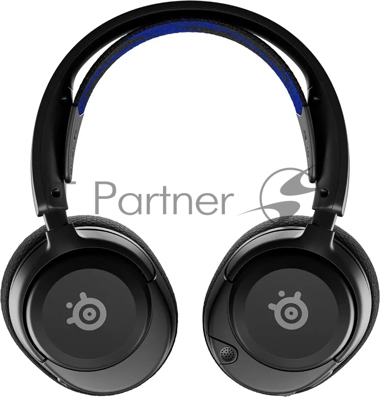 Наушники с микрофоном Steelseries Arctis Nova 4P черный накладные Radio оголовье (61641)