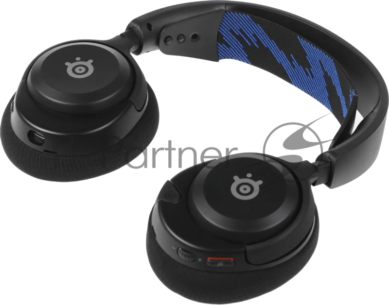 Наушники с микрофоном Steelseries Arctis Nova 4P черный накладные Radio оголовье (61641)
