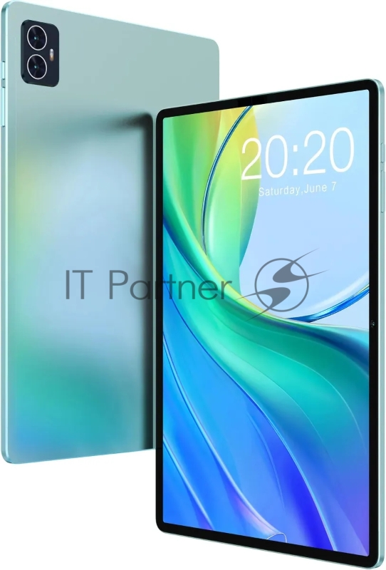 Планшет Teclast M50 T606 (1.6) 8C RAM6Gb ROM128Gb 10.1 IPS 1280x800 3G 4G Android 13 голубой 13Mpix 5Mpix BT GPS WiFi Touch microSD 256Gb 6000mAh 10hr