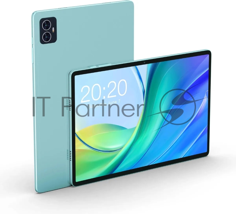 Планшет Teclast M50 T606 (1.6) 8C RAM6Gb ROM128Gb 10.1 IPS 1280x800 3G 4G Android 13 голубой 13Mpix 5Mpix BT GPS WiFi Touch microSD 256Gb 6000mAh 10hr