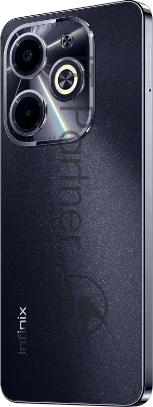 Смартфон Infinix X6528B Hot 40i 256Gb 8Gb черный моноблок 3G 4G 2Sim 6.56 720x1612 Android 13 50Mpix 802.11 a/b/g/n/ac NFC GPS GSM900/1800 GSM1900 TouchSc Protect FM A-GPS Micro SD max2048Gb