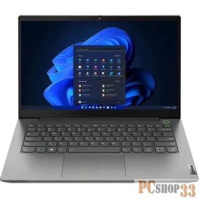 Ноутбук Lenovo Thinkbook 14 G4 IAP Core i7 1255U 16Gb SSD512Gb Intel Iris Xe graphics 14 IPS FHD (1920x1080) Windows 11 Professional 64 grey WiFi BT Cam (21DH00ALAU)