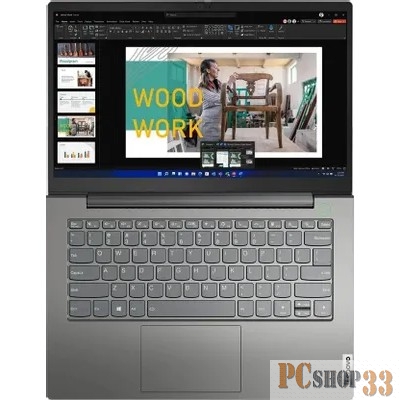Ноутбук Lenovo Thinkbook 14 G4 IAP Core i7 1255U 16Gb SSD512Gb Intel Iris Xe graphics 14 IPS FHD (1920x1080) Windows 11 Professional 64 grey WiFi BT Cam (21DH00ALAU)