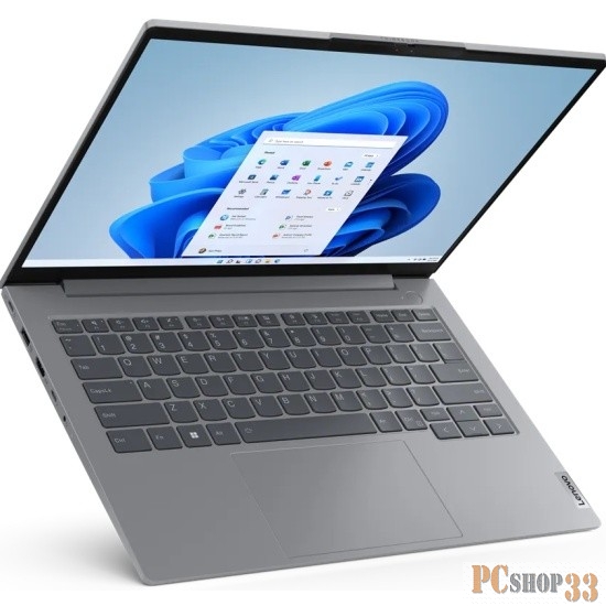 Ноутбук Lenovo Thinkbook 16 G6 IRL Core i7 13700H 16Gb SSD512Gb Intel Iris Xe graphics 16 IPS WUXGA (1920x1200) noOS grey WiFi BT Cam (21KH007VRM)