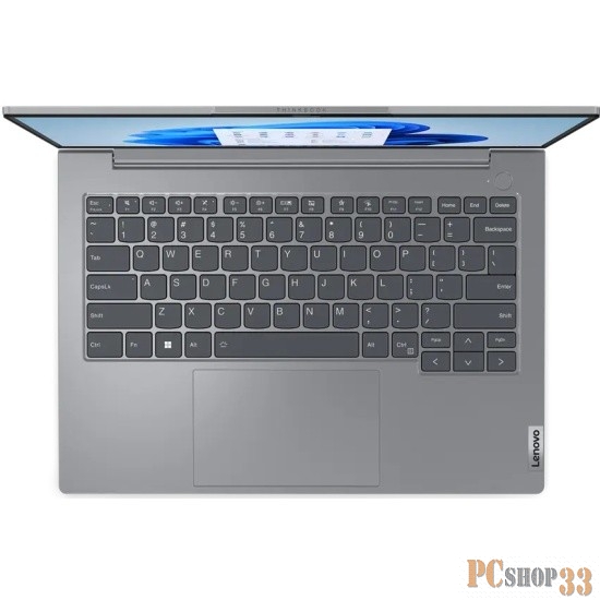 Ноутбук Lenovo Thinkbook 16 G6 IRL Core i7 13700H 16Gb SSD512Gb Intel Iris Xe graphics 16 IPS WUXGA (1920x1200) noOS grey WiFi BT Cam (21KH007VRM)
