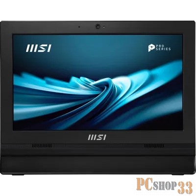 Моноблок MSI Pro AP162T ADL-012XRU 15.6 HD Touch Cel N100 (0.8) 4Gb SSD128Gb UHDG noOS GbitEth WiFi BT Cam черный 1920x1080