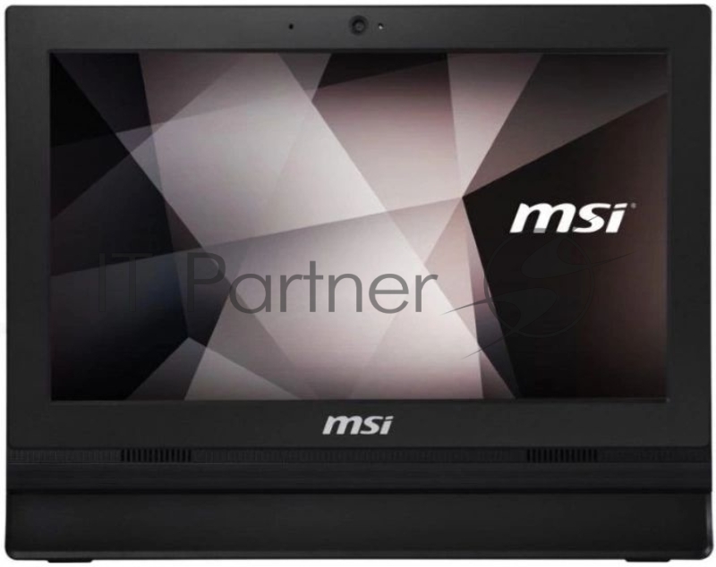Моноблок MSI Pro AP162T ADL-014XRU 15.6 HD Touch Cel N100 (0.8) 8Gb SSD256Gb UHDG noOS GbitEth WiFi BT Cam черный 1920x1080