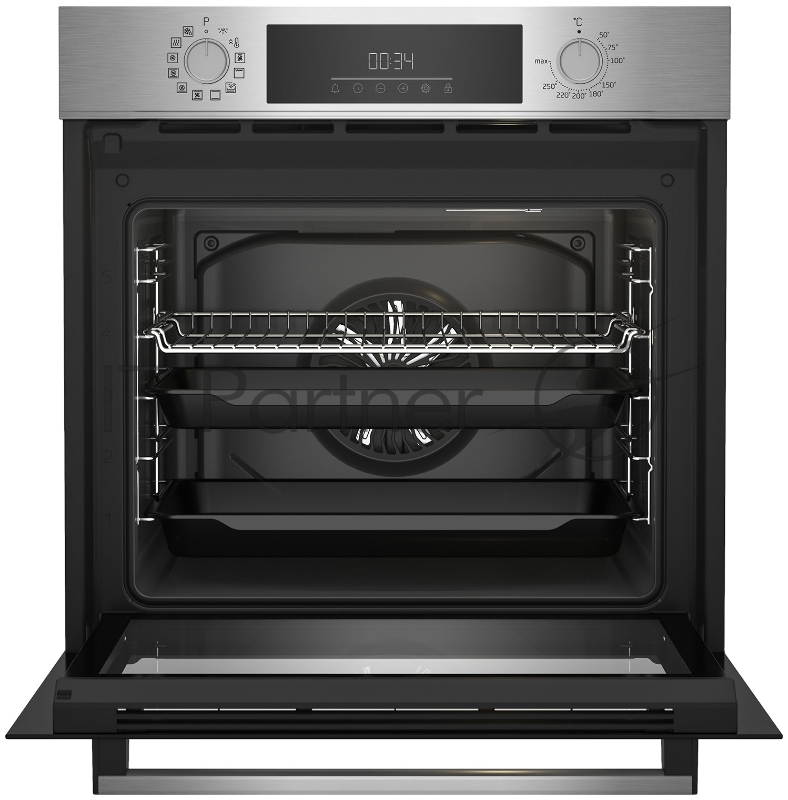 Духовой шкаф Электрический Beko BBIM12301X нержавеющая сталь/черный