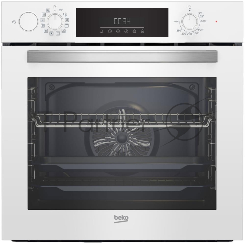 Духовой шкаф Электрический Beko BBIS143N0W белый