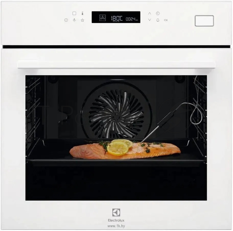 Духовой шкаф Электрический Electrolux EOB7S31V белый