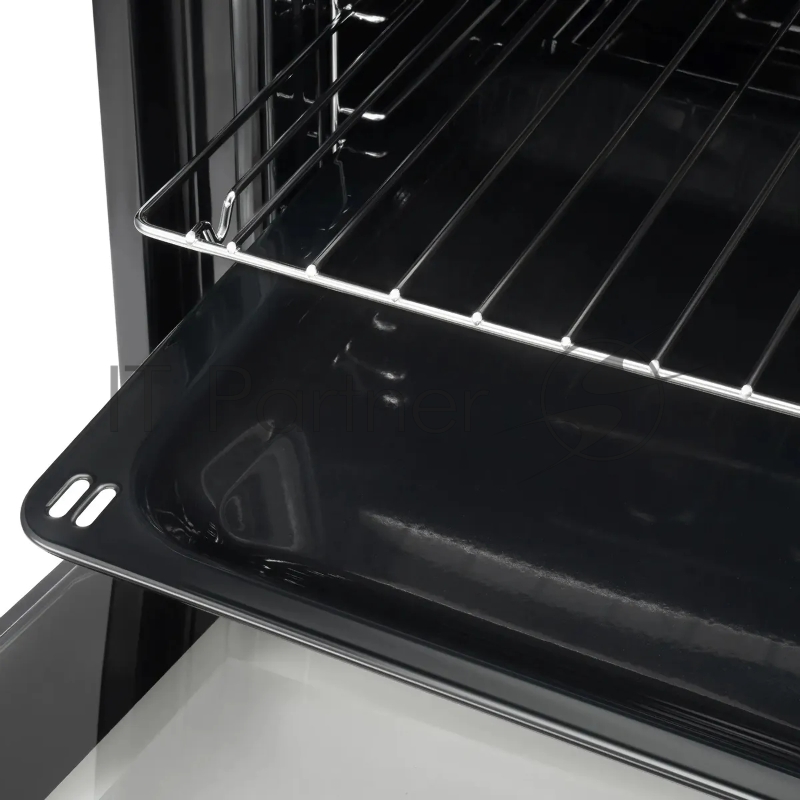 Духовой шкаф Электрический Hyundai 6006.03 BG черное стекло