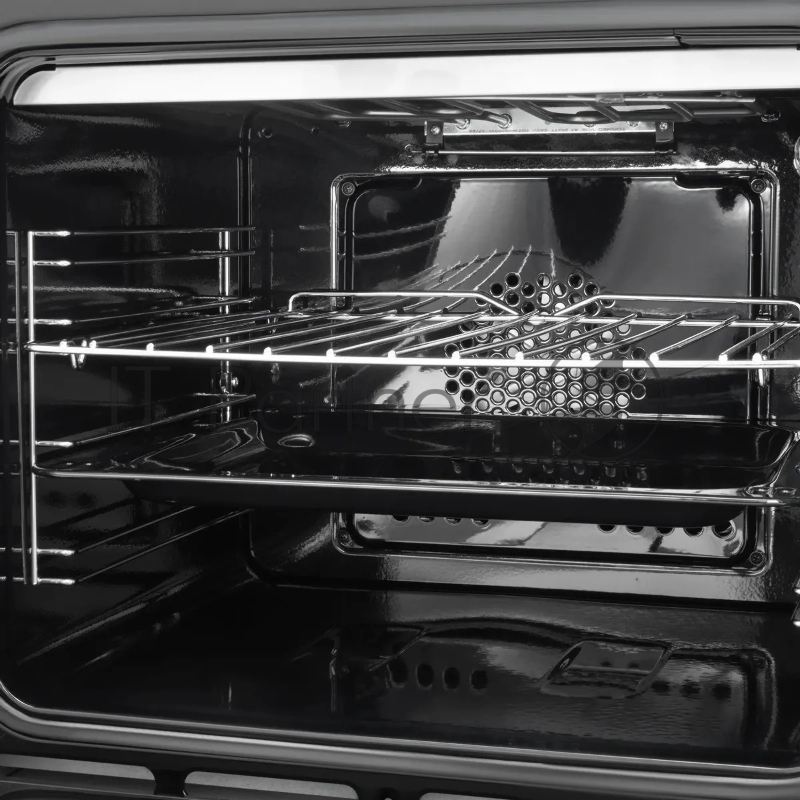 Духовой шкаф Электрический Hyundai 6006.03 BG черное стекло