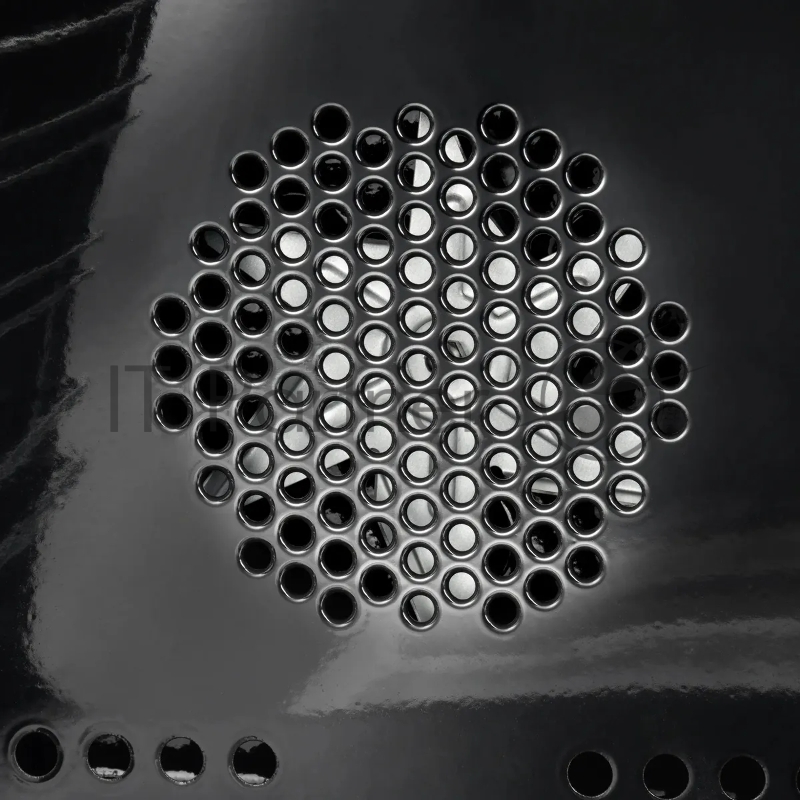 Духовой шкаф Электрический Hyundai 6006.03 BG черное стекло