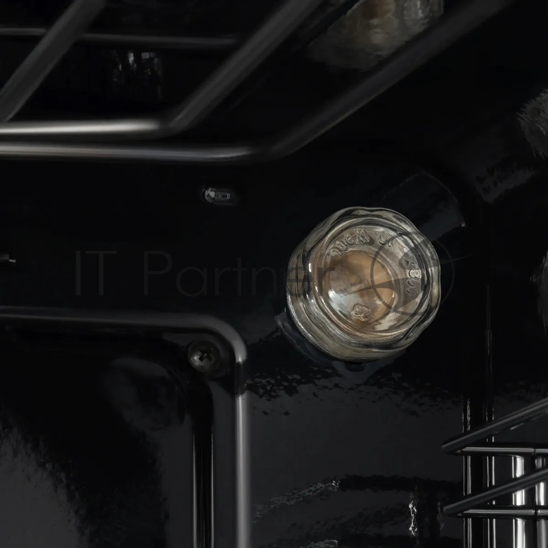 Духовой шкаф Электрический Hyundai 6006.03 BG черное стекло