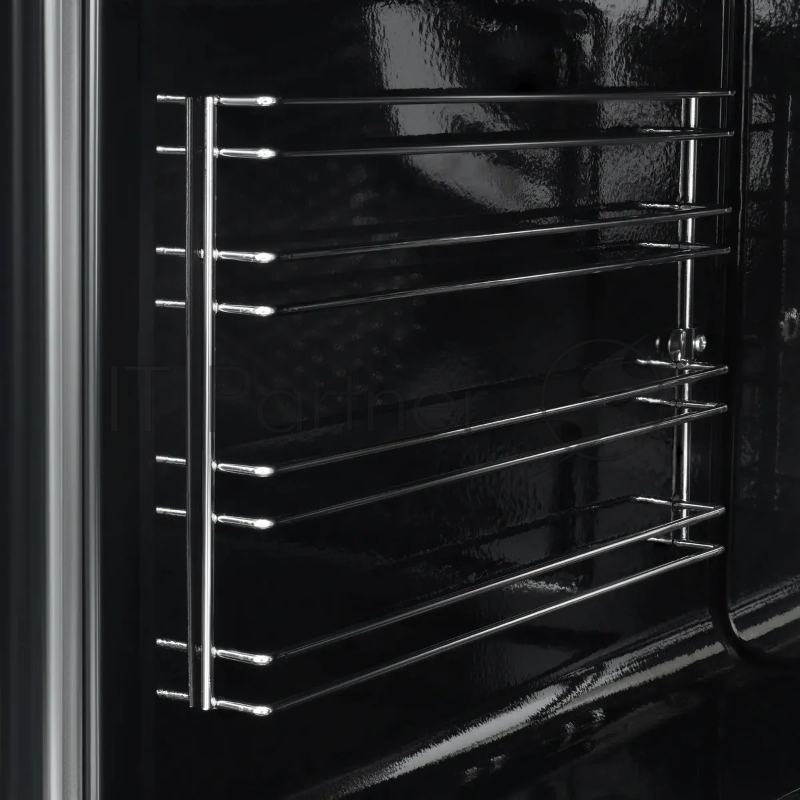 Духовой шкаф Электрический Hyundai 6006.03 BG черное стекло