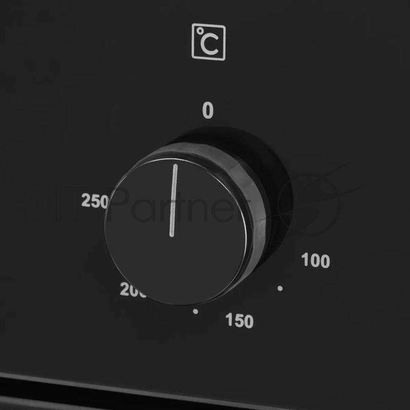 Духовой шкаф Электрический Hyundai 6006.03 BG черное стекло