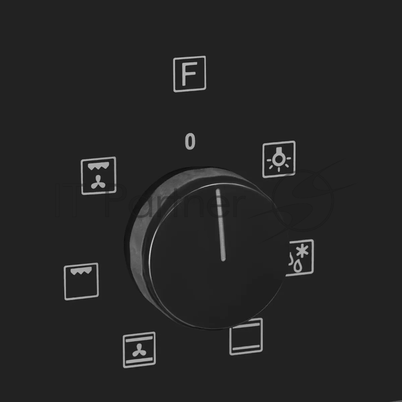 Духовой шкаф Электрический Hyundai 6006.03 BG черное стекло