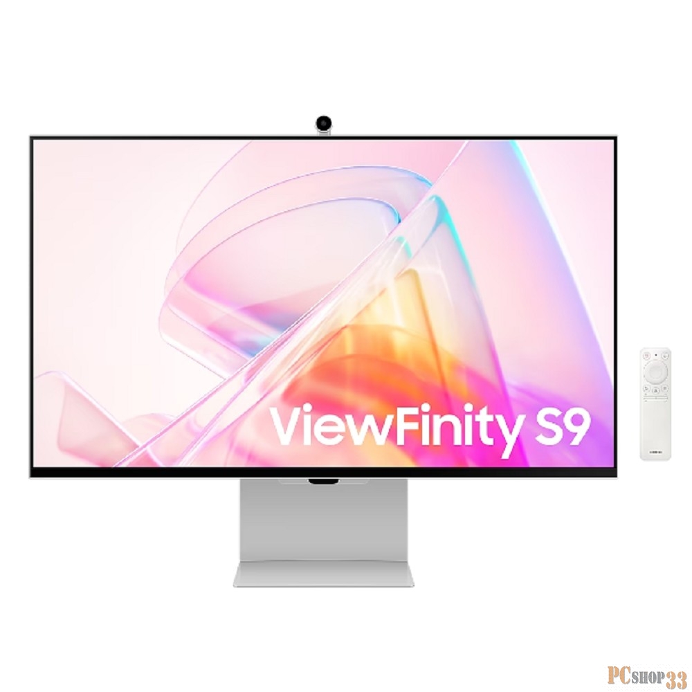 Монитор Samsung 27 ViewFinity S9 S27C902PAI серебристый IPS LED 16:9 M/M полуматовая HAS 600cd 178гр/178гр 5120x2880 60Hz 5K USB 7.4кг
