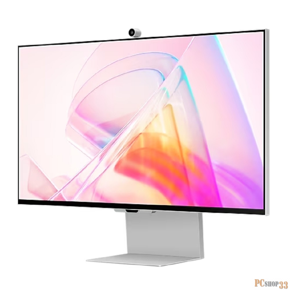 Монитор Samsung 27 ViewFinity S9 S27C902PAI серебристый IPS LED 16:9 M/M полуматовая HAS 600cd 178гр/178гр 5120x2880 60Hz 5K USB 7.4кг