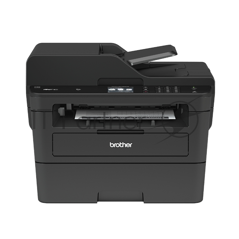 МФУ лазерное Brother MFC-L2750DW (А4, ч/б, принтер/копир/сканер/факс, 34 стр/мин, 256 МБ, печать HQ1200 (2400x600), скан. 600х2400, 1х250л., Duplex, ADF, Цветной TFT дисплей 2,7), Ethernet, USB, Wi-Fi, NFC, пусковой тонер. РМ: DR-2405, TN-2405, TN-24