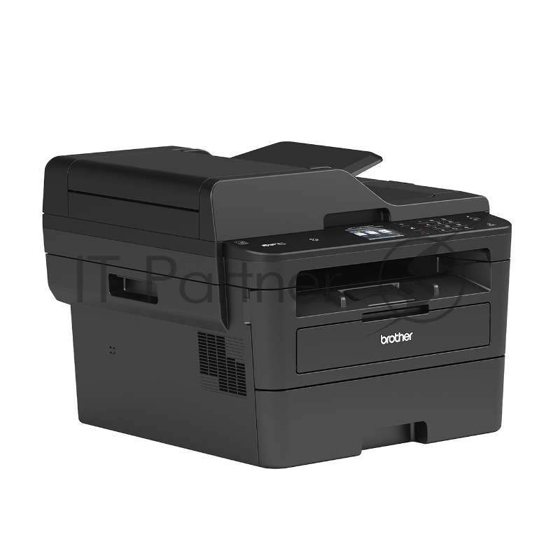 МФУ лазерное Brother MFC-L2750DW (А4, ч/б, принтер/копир/сканер/факс, 34 стр/мин, 256 МБ, печать HQ1200 (2400x600), скан. 600х2400, 1х250л., Duplex, ADF, Цветной TFT дисплей 2,7), Ethernet, USB, Wi-Fi, NFC, пусковой тонер. РМ: DR-2405, TN-2405, TN-24