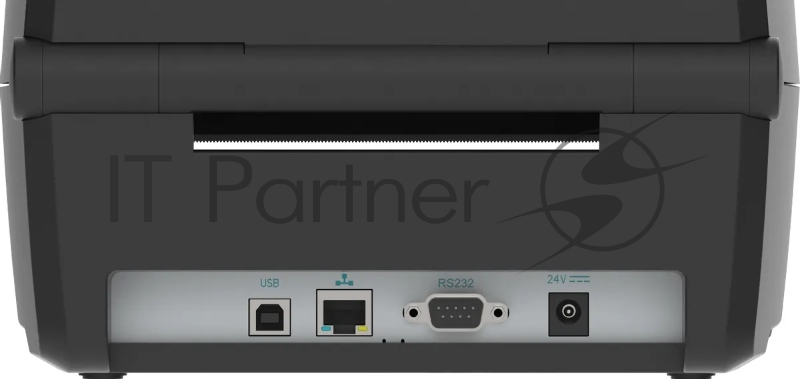 Термопринтер Meferi MP4000D (для печ.накл.) переносной черный