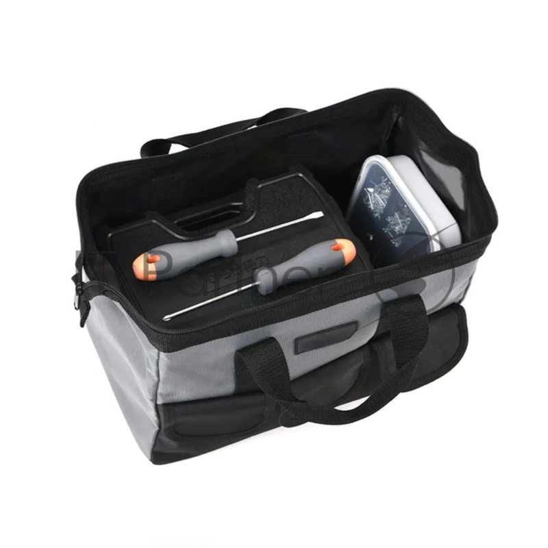 Сумка для инструментов Deli DL430016 360 x 180 x 250мм, 6 карманов, плечевой ремень, ткань Оксфорд